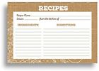 8522 Dashleigh Burlap And Lace Recipe