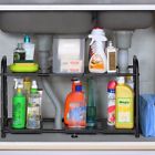 85b1c523e196427dadb8d35029175986 Rebrilliant Ewers Under Sink Adjustable Helper Shelf 192463511602