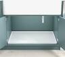 860001743807 Basin Premium Silicone Under Sink Mat Holds Over