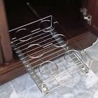 8702 Axis International Pull Out Cabinet Shelf Bath Bottle Organizer 666190087025