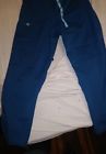 8705t Med Couture Royal Blue Scrub Set
