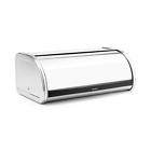 8710755132841 Brabantia New Roll Top Bread Bin Brilliant Steel