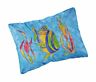 8713pw1216 Carolines Treasures Troical Fish And Seaweed On Blue 638508074447