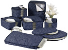 885103922776 Homewear 8-piece Hudson Damask