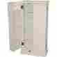 88568 Versitle Two Door Kitchen Pantry Storage Adjustable Shelves Contemporary Style White Wood 660960288568