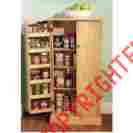 88575 Versitle Two Door Kitchen Pantry Storage Adjustable Shelves Contemporary Style Wood New 660960288575 88575 Versitle Two Door Kitchen Pantry Storage Adjustable Shelves Contemporary Style Wood New 660960288575