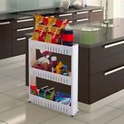 886511283091 N A Trademark Global 5 Wide Three Tier Slim Slide Out Pantry On Rollers Cart White 886511283091 N A Trademark Global 5 Wide Three Tier Slim Slide Out Pantry On Rollers Cart White