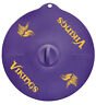 888860253176 Nfl Minnesota Vikings Inch Silicone Lid Tupperware Microwave