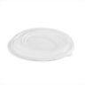 89041 Huhtamaki Brio Flat Plastic Lid For Ounce Fiber 037700890419