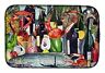 8916ddm Carolines Treasures Wine And Speckled Trout Dish Drying 652259237845