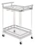 3755350 902589 Coaster Serving Cart In Chrome Id 021032347703 3755350 902589 Coaster Serving Cart In Chrome Id 021032347703