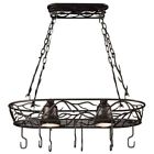 90308brz 90308 Kenroy Home Brz Twigs Pot Rack 053392171735