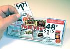 9034 Hobbymaster Coupon Binder Pages 885539813327