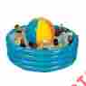 90762 Fex New Beach Pool Portable Inflatable Ice Cooler Salad Bar Party Picnic Outdoor Fun 887600590762