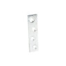 9314 Hardware Resources Zinc Flat Bracket Pack Of 840002504720