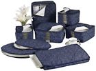 9371 China Storage Set Dinnerware Quilted Cases Moving Containers 691220179371 9371 China Storage Set Dinnerware Quilted Cases Moving Containers 691220179371