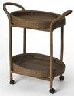 9396035 Butler Pevita Rattan Serving Cart In Designers Edge Finish Id