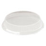 94010 Genpak Silhouette Disposable Plastic Lid Diameter Per Case
