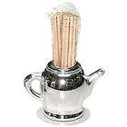 94645ad8cbb4461dab7c980eb97b5db5 Winston Porter Pinkerton Teapot Toothpick Holder 192460983839