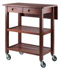 3528801 94734 Winsome Wood Kitchen Cart 021713947345