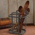97416 Chc Rustic Primitive Farmhouse Chicken Wire Utensils Holder 848269034233 97416 Chc Rustic Primitive Farmhouse Chicken Wire Utensils Holder 848269034233