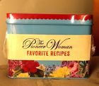 9780062875044 The Pioneer Woman Favorite Recipes Tin Recipe Box