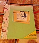 Qtmo-3742 9780705356299 Gibson Retro Take Out Menu Binder Organizer Qtmo-3742 9780705356299 Gibson Retro Take Out Menu Binder Organizer