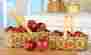 98467 Charming Country Apple Baskets Winston Set Of 2 With Handles For Easy Transporting 0756519279122