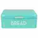 Bb44456 98718 Home Basics Metal Bread Box Kitchen Storage Vintage Baked Goods Food Retro Fresh Lid Bin