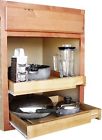 99 Shelf On Wheels Expandable Pull Out Cabinet Wood 893803002995 99 Shelf On Wheels Expandable Pull Out Cabinet Wood 893803002995