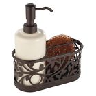 0814926 99011 Interdesign Vine Pump Caddy Soap Dispenser 081492990116 0814926 99011 Interdesign Vine Pump Caddy Soap Dispenser 081492990116
