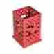 0486765 99163 Anchor Hocking Cast Iron Red Rooster Utensil 048676991635