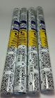 9ftx18in 087608096889 Julien Black White Magic Cover Self Adhesive Covering Set Of 4