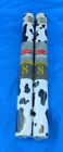 9v38 Wholly Cow Rubbermaid Rolls Vtg Contact Paper Pattern Nip