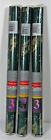 9y63 Rubbermaid Vtg Shelf Drawer Liner Contact Paper Rolls New Hunter