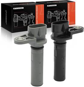 0apcps629 A-premium 2-pc Upper And Lower Engine Crankshaft Position Sensor Compatible