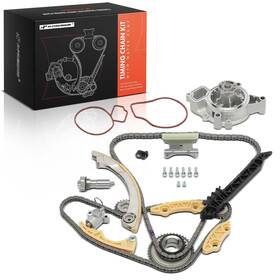 A-premium Aptck350 A-premium Engine Timing Chain Kit With Water Pump Compatible Chevrolet