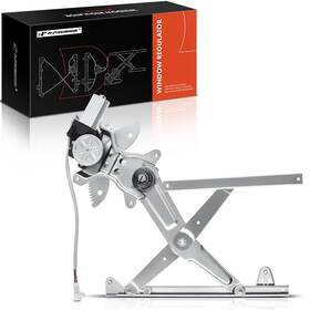 A-premium Apwr1681 A-premium Power Window Regulator With 2-pin Plug Motor Front Passenger Side C
