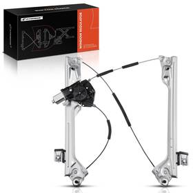Apwr2366 A-premium Front Right Passenger Side Window Regulator With 2-pin Motor Compat