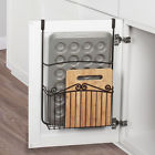 A50410 Spectrum Scroll Over Cabinet Door Organizer 010591050797 A50410 Spectrum Scroll Over Cabinet Door Organizer 010591050797