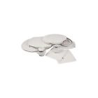 Accessory Richards Homewares Case Set Misc. 6-white Vinyl Accessory Richards Homewares Case Set Misc. 6-white Vinyl