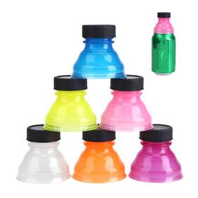 Acogedorxgabey4k3m Acogedor 6pcs Clear Soda Can Lids Reusable Washable Coloful Plastic Cove