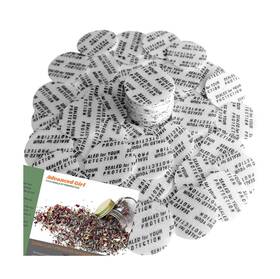 Advanced Girl 731551979216 Torque Activated Pressure Sensitive Seals Cap Liners - 33mm 1.30 Inch 1000 Pc Advanced Girl 731551979216 Torque Activated Pressure Sensitive Seals Cap Liners - 33mm 1.30 Inch 1000 Pc