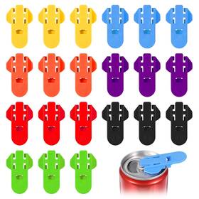 7kfyc3srr Aeaocvo 662185 1 21 Pcs Manual Soda Can Opener Easy Tab And Drink Protector Colorful
