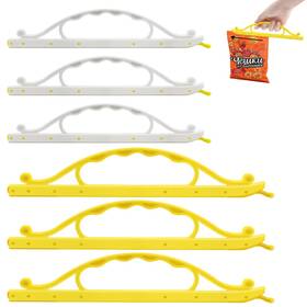 36665 Aeloer Chip Bag Clips 6pcs Airtight Sealers With Handle For Food Sto 36665 Aeloer Chip Bag Clips 6pcs Airtight Sealers With Handle For Food Sto