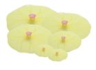 Ags10996 Charles Viancin Lilypad Lid Set Of Large Medium 899079162661