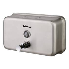 Ak1005 Aike Commercial Soap Dispenser 37oz Capacity Brushed Stai... Fas