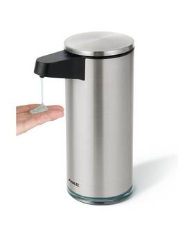 Ak1333s Aike Sensepro Automatic Soap Dispenser Type-c Rechargeable Brushed... Fast Ship
