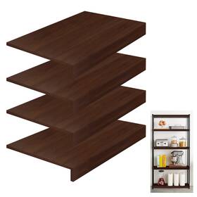 Airvows 786368024444 Wood Covers For Wire Shelves The In Bathroom Kitchen Food Stor Airvows 786368024444 Wood Covers For Wire Shelves The In Bathroom Kitchen Food Stor