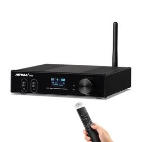 Aiyima 782125401183 D03 Bluetooth 5.0 Dac Amplifier 150 Watt X 2 Stereo Hifi 2.1 Ch Digita